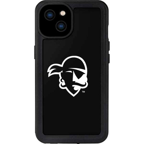 Seton Hall University Zoomed Basketball iPhone 15 Plus Waterproof Case